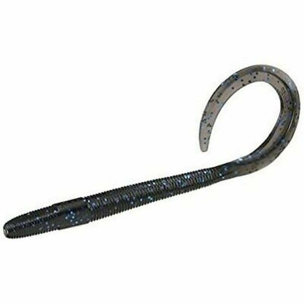 13 Fishing 8 in. Big Squirm Worm Blackberry Lure BSQ8-12